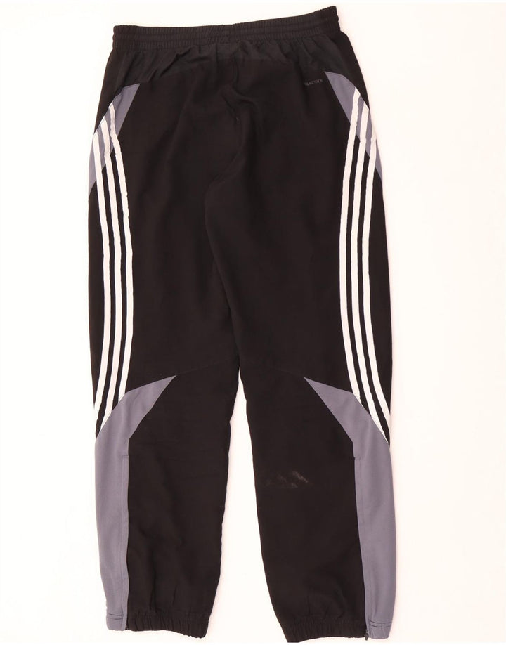Adidas Mens Climacool Tracksuit Trousers Joggers Small Black Colourblock