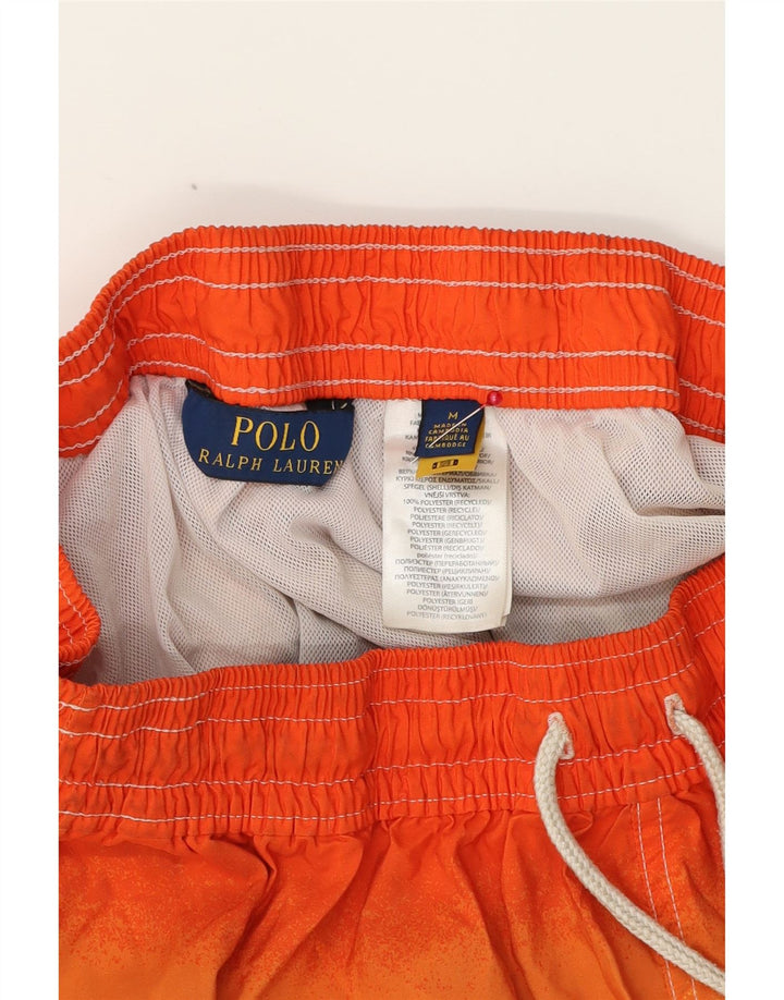 Polo Ralph Lauren Mens Swimming Shorts Medium Multicoloured Tie Dye