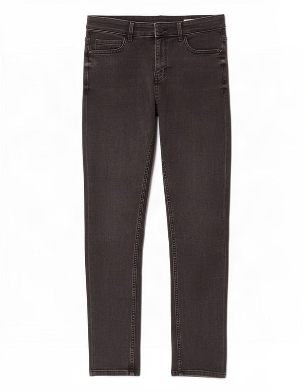 Marks & Spencer Womens The Lily Jegging Slim Jeans UK 10 Small W26 L30 Grey