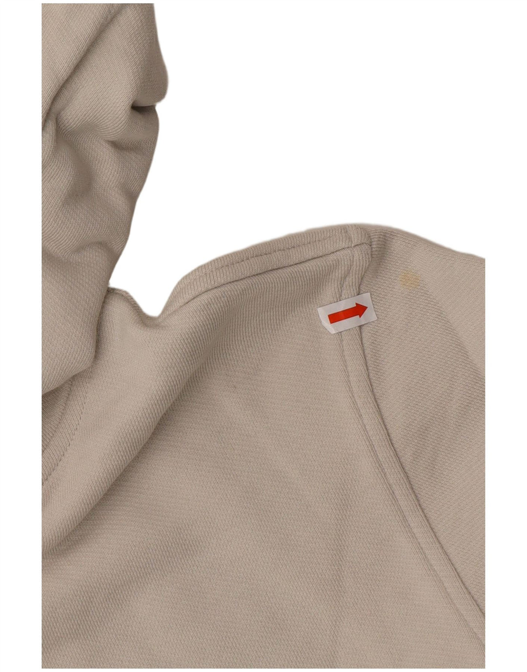 Suéter masculino com capuz e estampa WOOLRICH, pequeno, branco, algodão colorblock