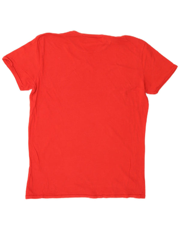 Diadora Camiseta gráfica para hombre Top 2XL Rojo