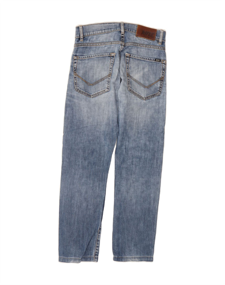 RIFLE Mens Straight Jeans W29 L29  Blue Cotton Vintage Rifle and Second-Hand Rifle from Messina Hembry 