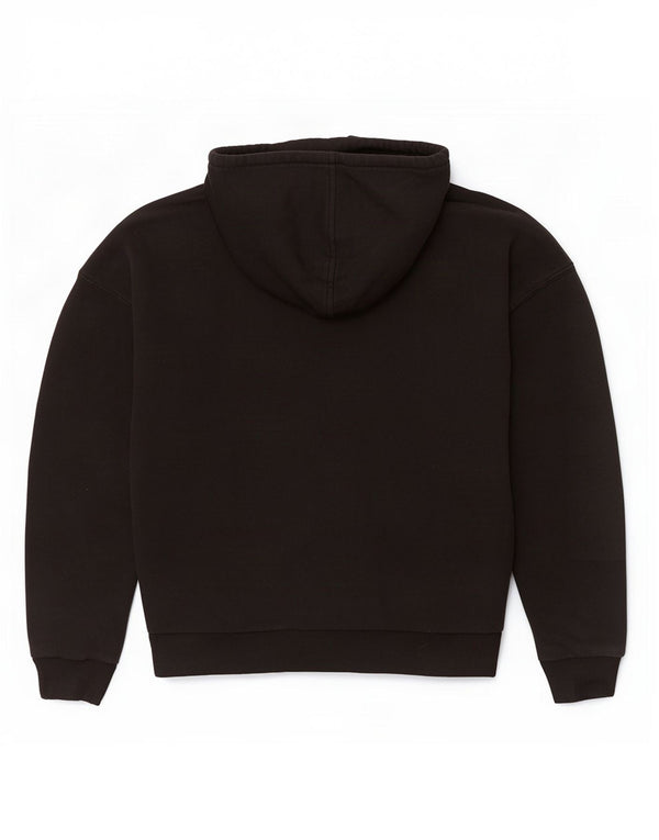 Damski sweter oversize z kapturem Reebok UK 8/10, mały, czarny, bawełniany