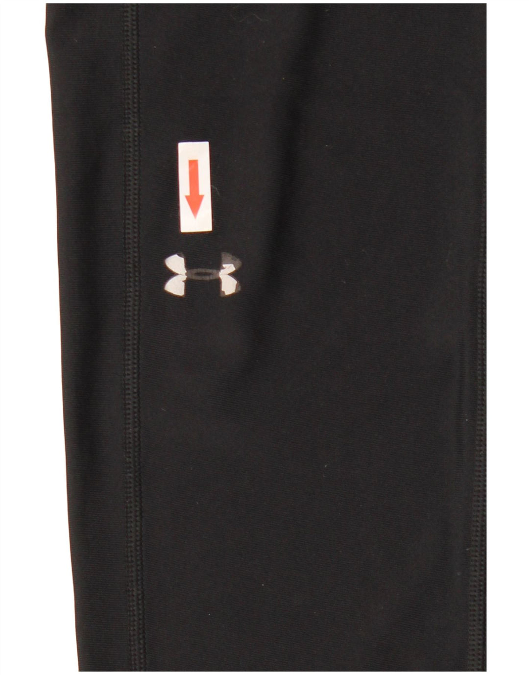 Under Armour Legging Heat Gear pour femme UK 44 Noir moyen