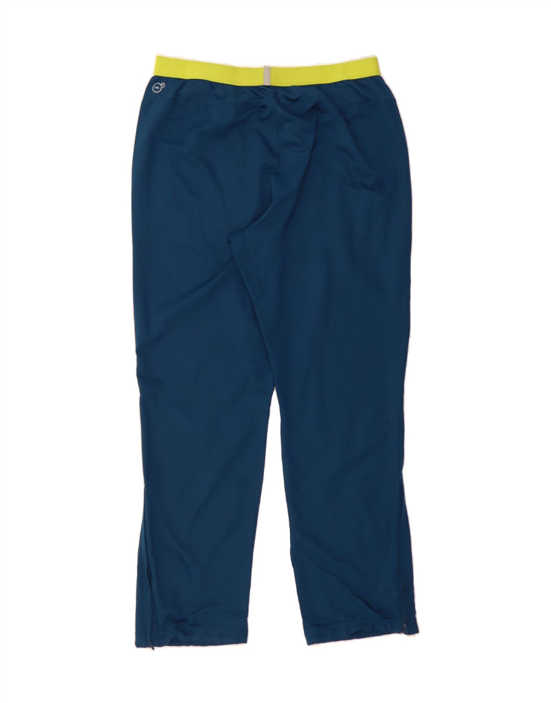 PUMA Mens Tracksuit Trousers Large  Blue Colourblock Polyester Vintage Puma and Second-Hand Puma from Messina Hembry 