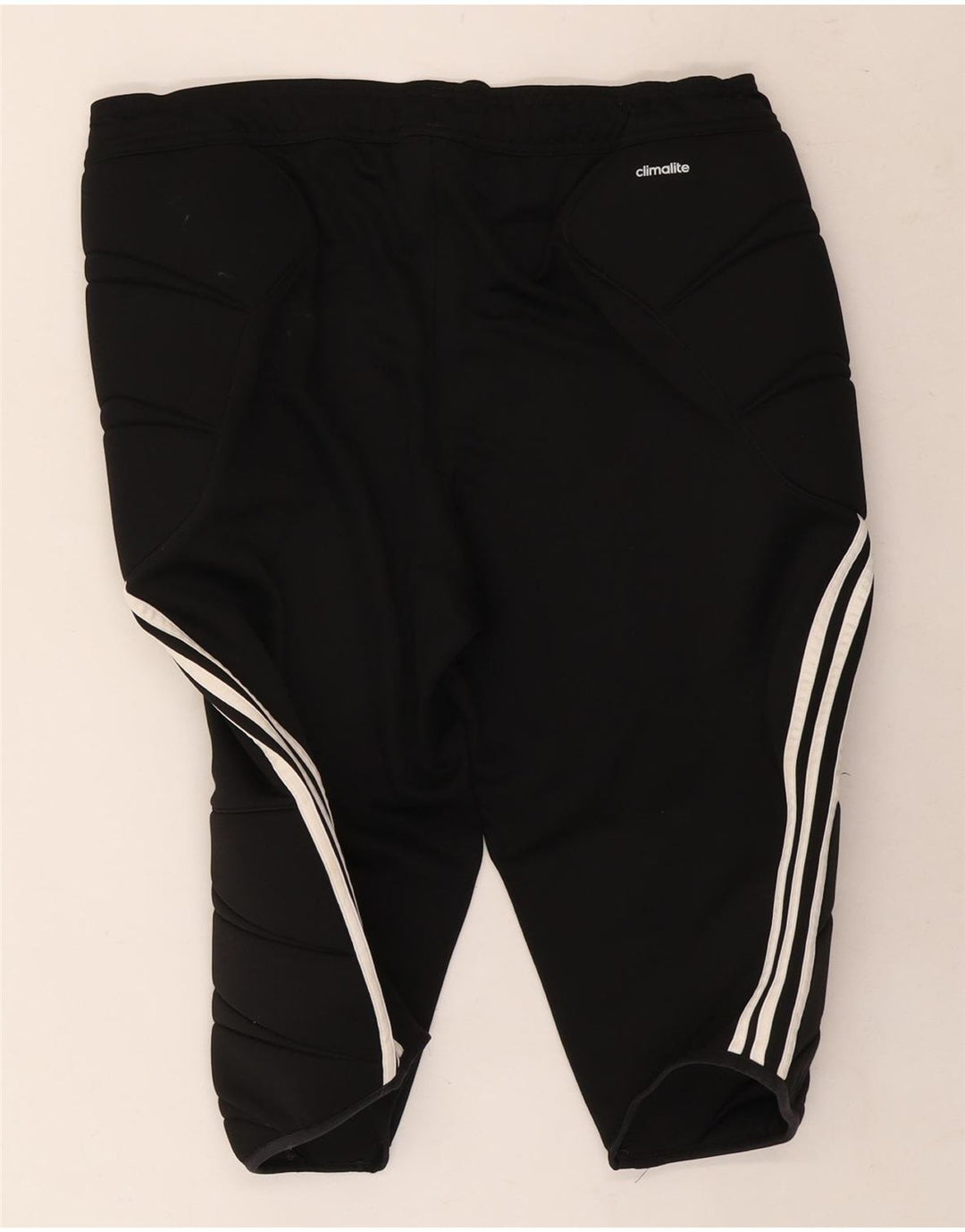 Adidas Herren Climalite Capri Trainingshose XL Schwarz Polyester