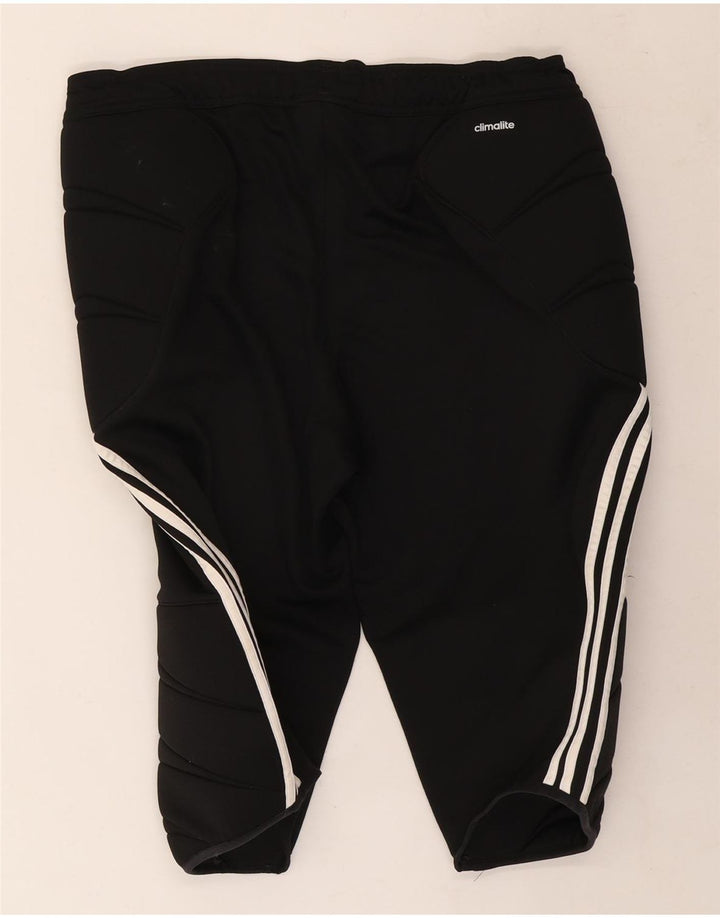 Adidas Herren Climalite Capri Trainingshose XL Schwarz Polyester