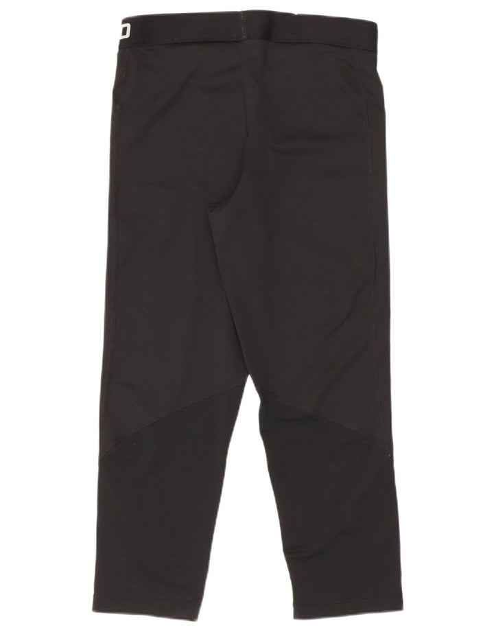 Nike Womens Graphic Capri Leggings Medium W26 L21 Black