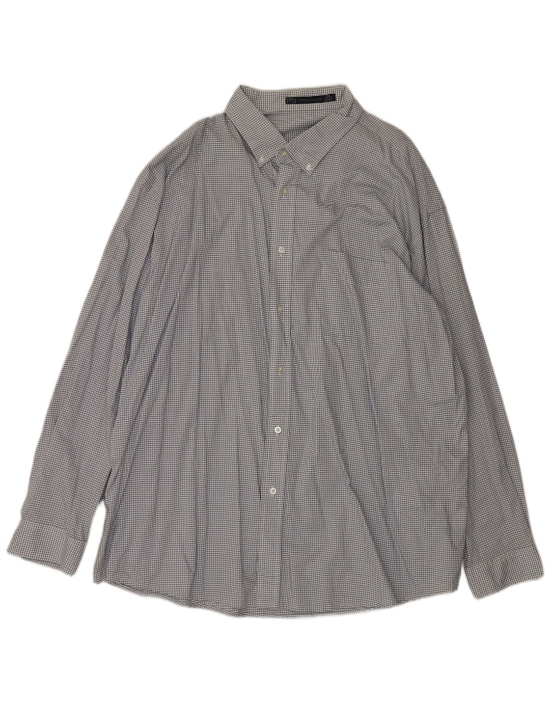 Lee Herrenhemd 3XL Blau kariert