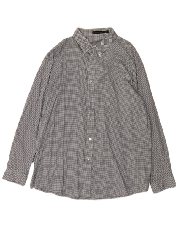 Lee Chemise Homme 3XL Carreaux Bleus