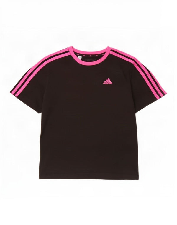 Adidas Camiseta Niña Top 9-10 Años Negro Algodón