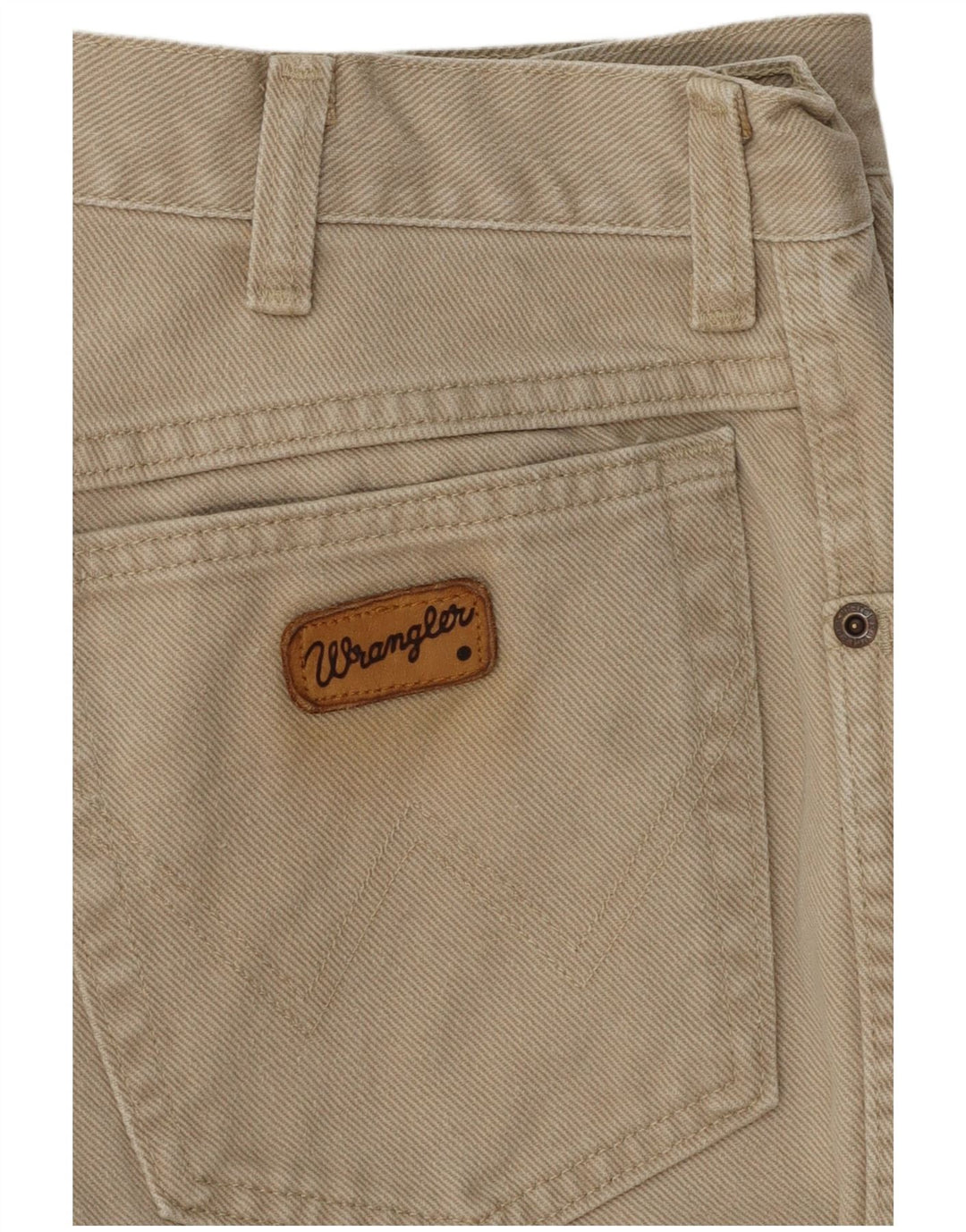 Wrangler Straight Jeans til mænd W30 L30 Beige
