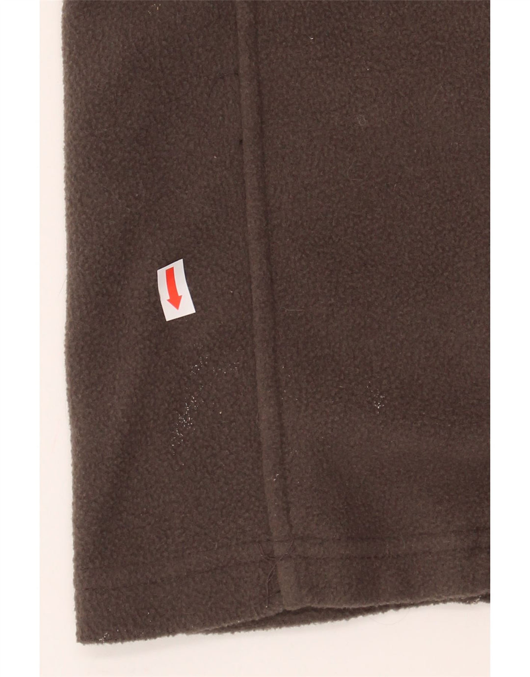 KHUJO Womens Fleece Gilet UK 14 Large Grey Polyester Vintage KHUJO and Second-Hand KHUJO from Messina Hembry 