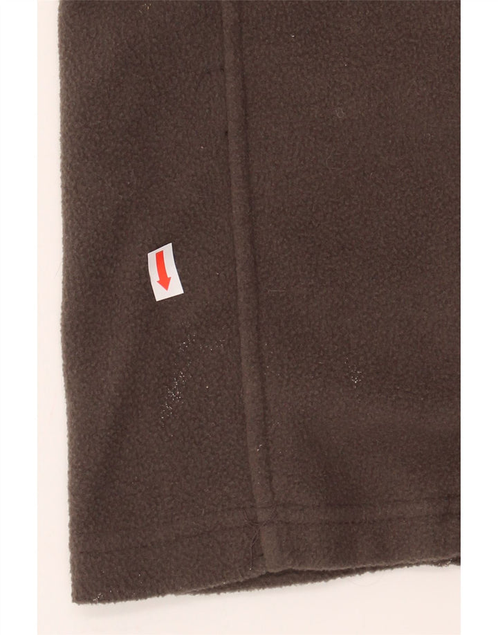 KHUJO Womens Fleece Gilet UK 14 Large Grey Polyester Vintage KHUJO and Second-Hand KHUJO from Messina Hembry 