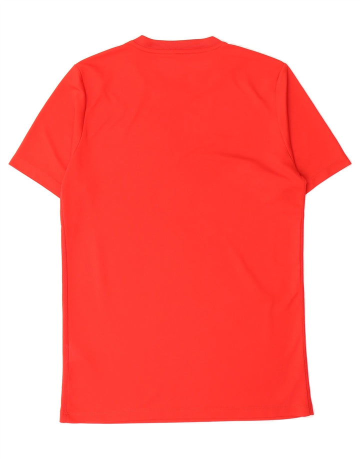 NIKE Mens Dri Fit T-Shirt Top Medium Red Polyester Vintage Nike and Second-Hand Nike from Messina Hembry 