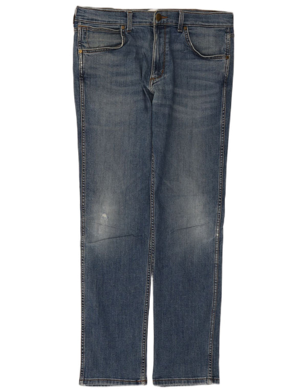 Wrangler Mens Slim Jeans W34 L31 Blue
