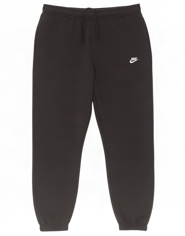 Nike Pantalon de survêtement pour homme en coton noir 2XL