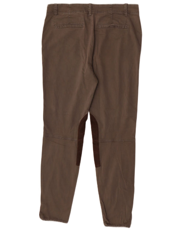 Cerruti 1881 Womens Casual Trousers IT 42 Medium W31 L27 Grey Colourblock