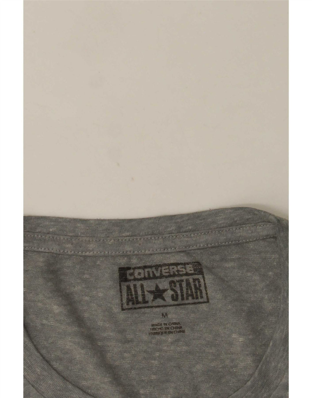 Vans Herren Grafik T-Shirt Top Mittelgrau