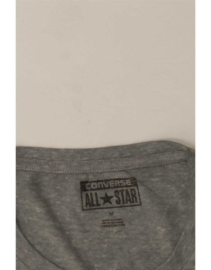 Vans Herren Grafik T-Shirt Top Mittelgrau