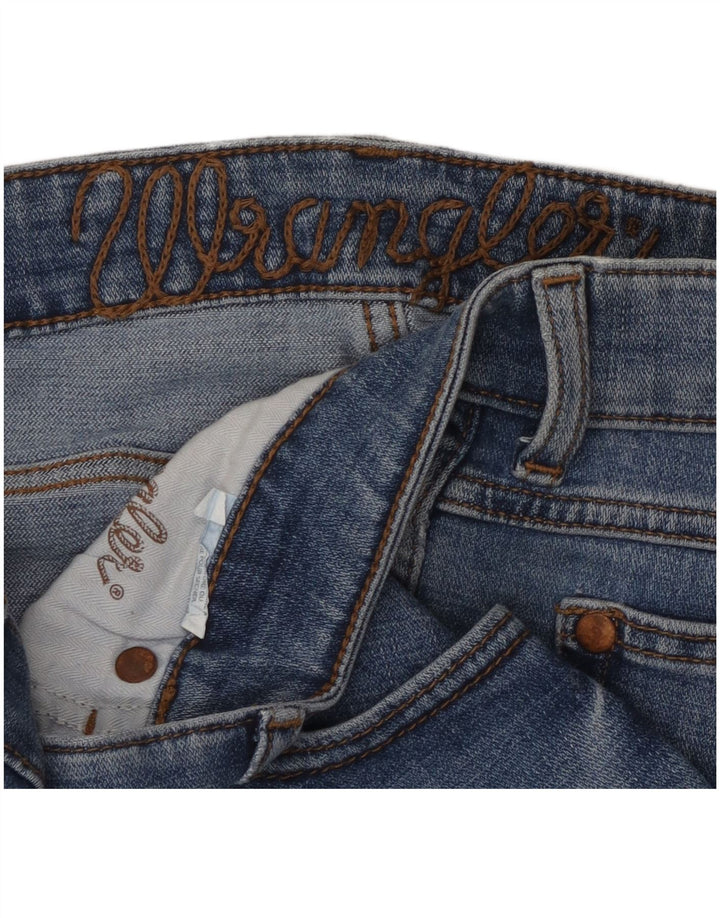 Wrangler Herren Texas Straight Jeans W38 L32 Blau