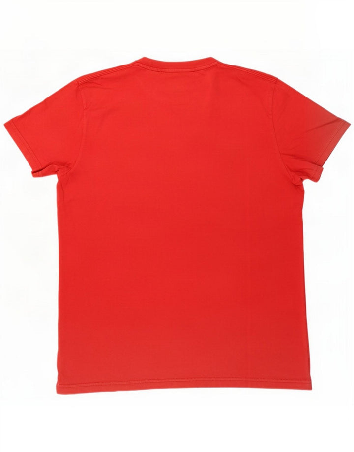 Converse Camiseta gráfica para hombre Top Medium Red Cotton