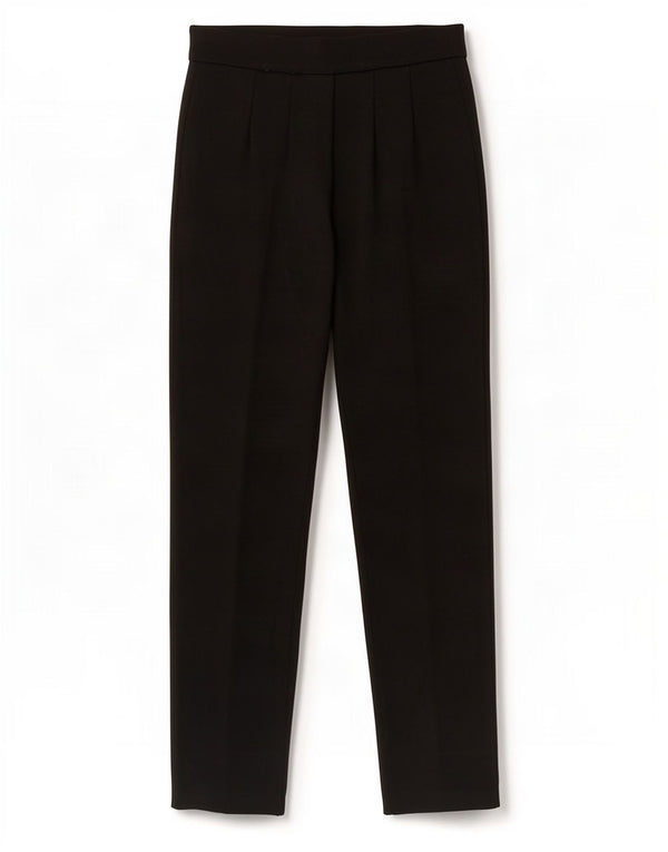 Marks & Spencer Damen Slim Cropped-Hose UK 8 Small W27 L25 Schwarz