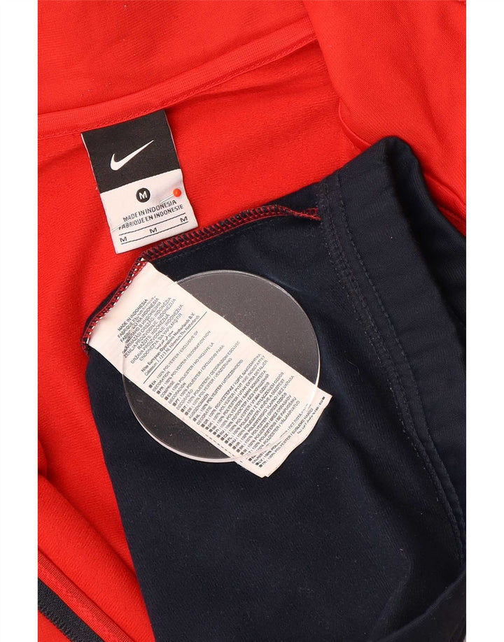 Nike Træningsdragt til mænd Topjakke Medium Rød Colourblock Polyester
