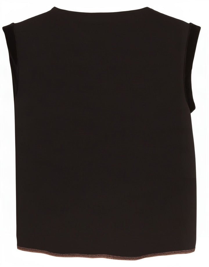 Oasis Womens Vest Top UK 8 Small Multicoloured Colourblock Polyester