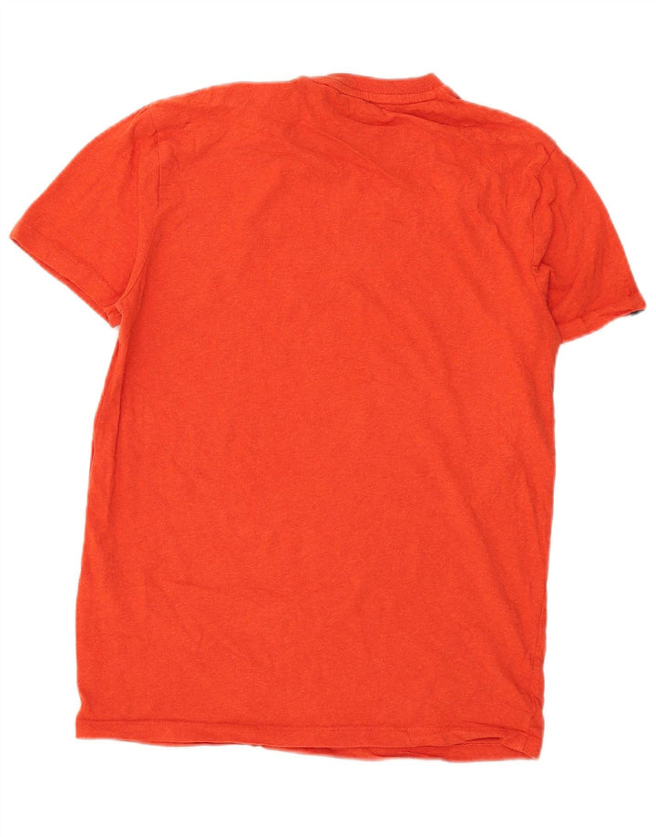 Superdry Mens T-Shirt Top Small Red Cotton