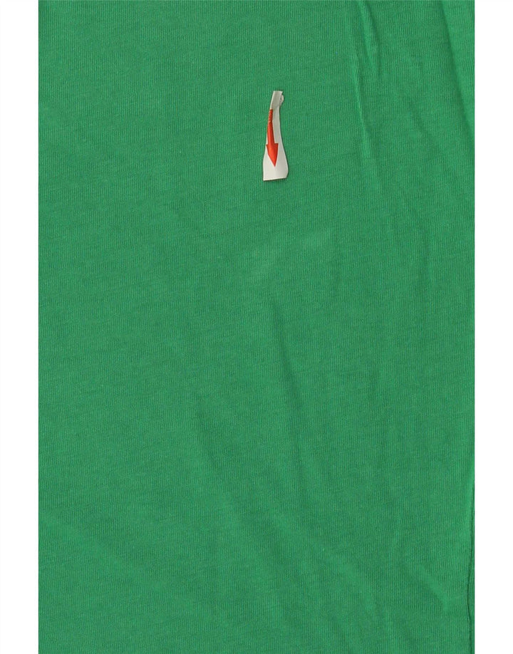 Gap Mens Graphic T-Shirt Top Medium Green