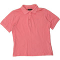 REEBOK Womens Polo Shirt UK 18 XL Pink Cotton Vintage Reebok and Second-Hand Reebok from Messina Hembry 