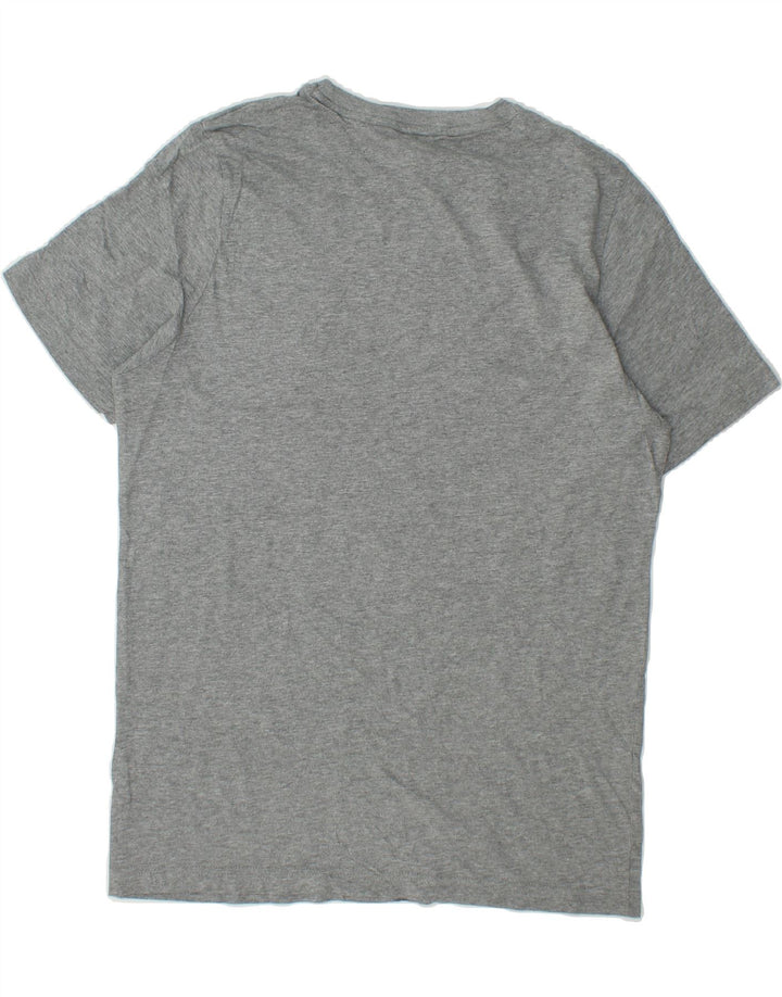 PUMA Mens T-Shirt Top Medium Grey Vintage Puma and Second-Hand Puma from Messina Hembry 