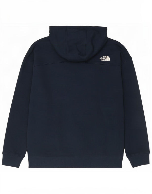 The North Face Ženska velika majica s kapuljačom s kapuljačom UK 16 Large tamnoplava