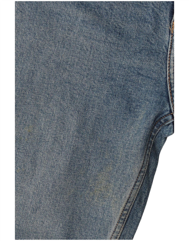 Zara Damen Slim Jeans EU 38 Small W28 L26 Blau