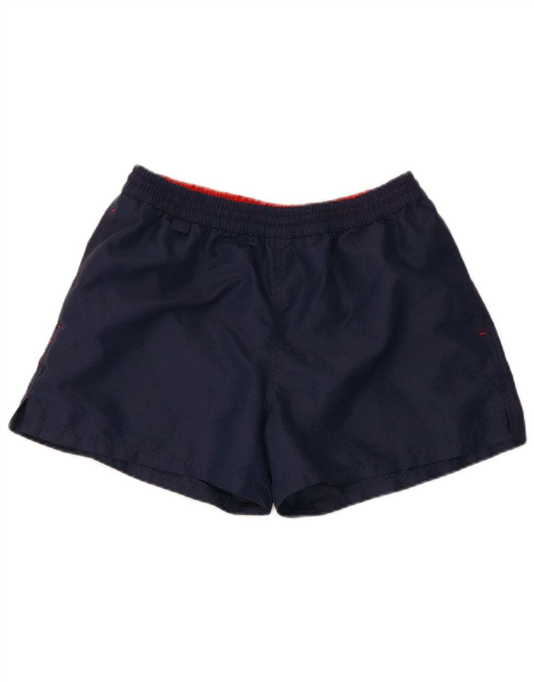Pantaloncini sportivi grafici da uomo Fila poliestere medio blu navy