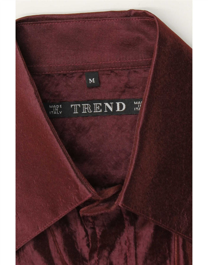 Camisa Trend Hombre Burdeos Medio