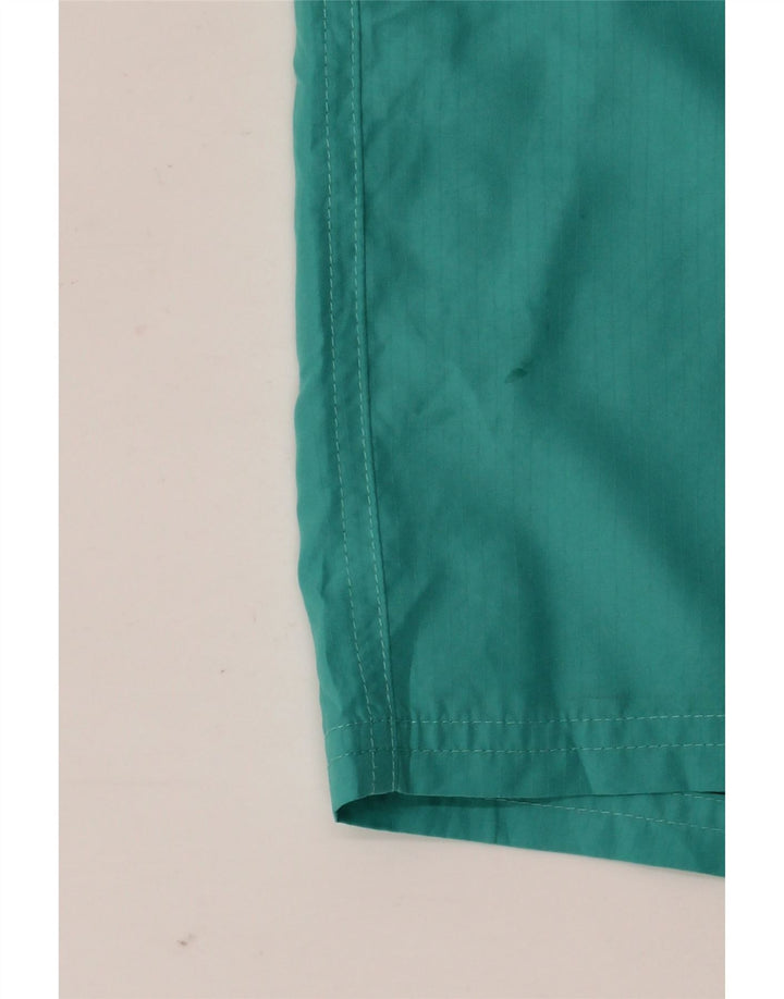 Pantaloncini da bagno da donna Nike UK 14 poliestere verde medio