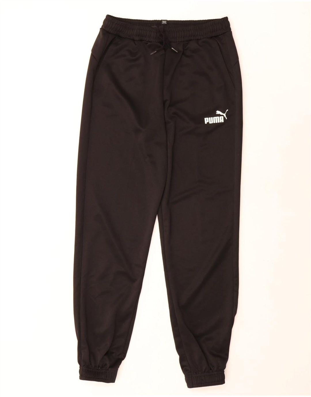 PUMA Træningsdragt til drenge Bukser Joggers 15-16 år Sort polyester