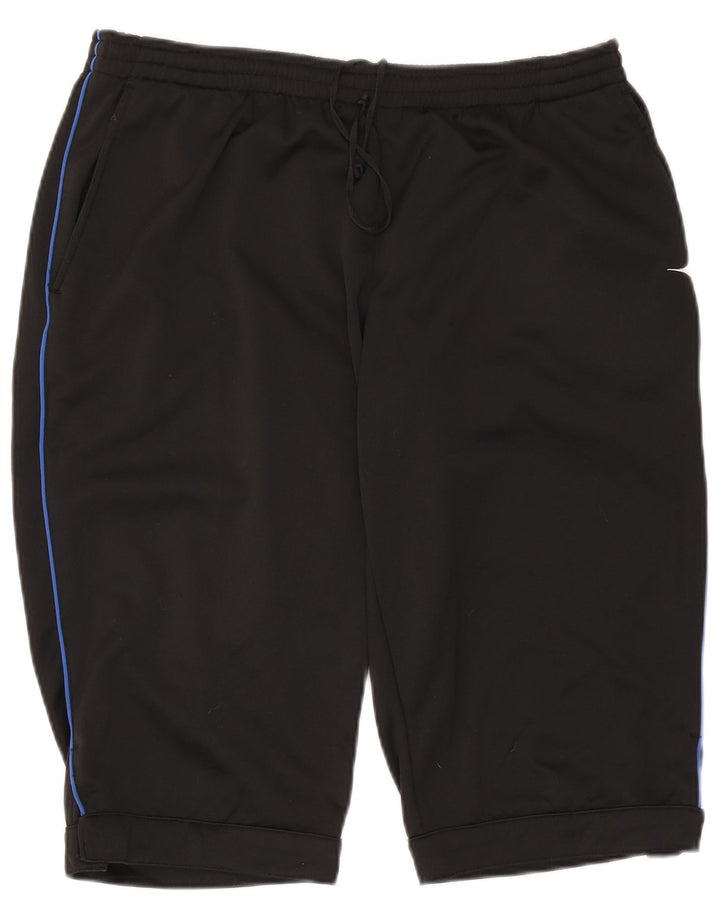 Diadora Mens Sport Shorts 2XL Black Polyester