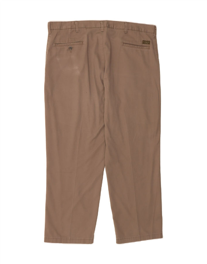 LEE Mens Straight Chino Trousers W42 L30 Beige Cotton Vintage Lee and Second-Hand Lee from Messina Hembry 