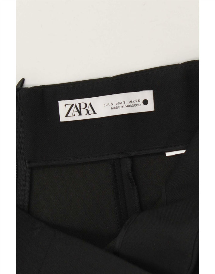 Spódnica mini damska Zara mała W26 czarna