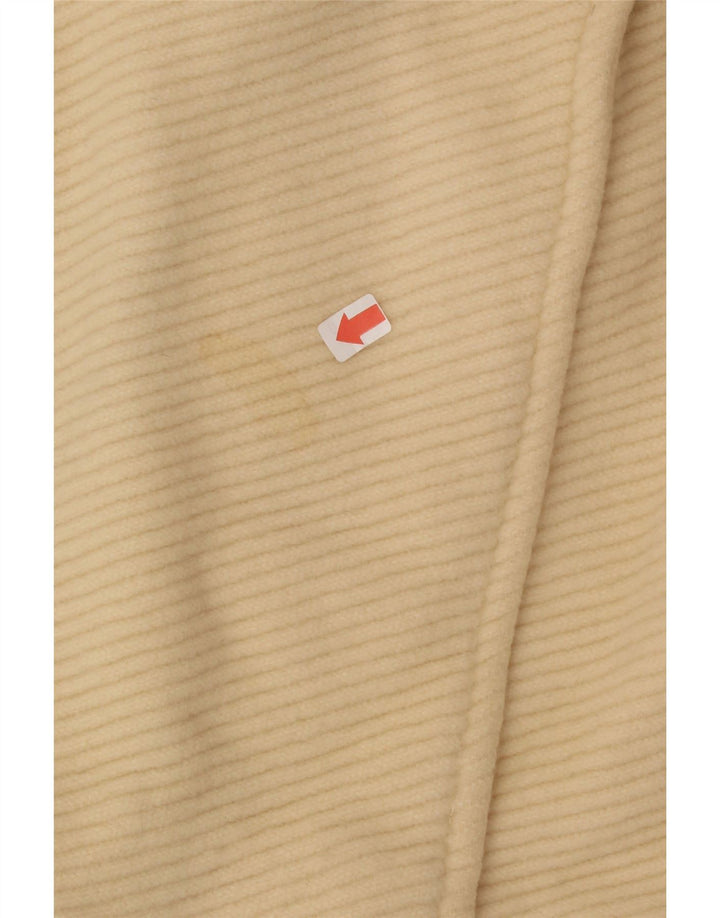 VINTAGE Womens Oversized Double Breasted Coat IT 42 Medium Beige Vintage Vintage and Second-Hand Vintage from Messina Hembry 