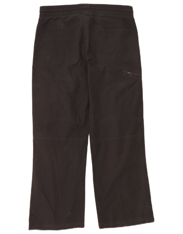 Pantaloni cargo da trekking Nike da donna US 6/8 XS W25 L26 poliestere nero