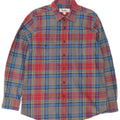 Boden Herre Flanelskjorte Stor Flerfarvet Plaid Bomuld