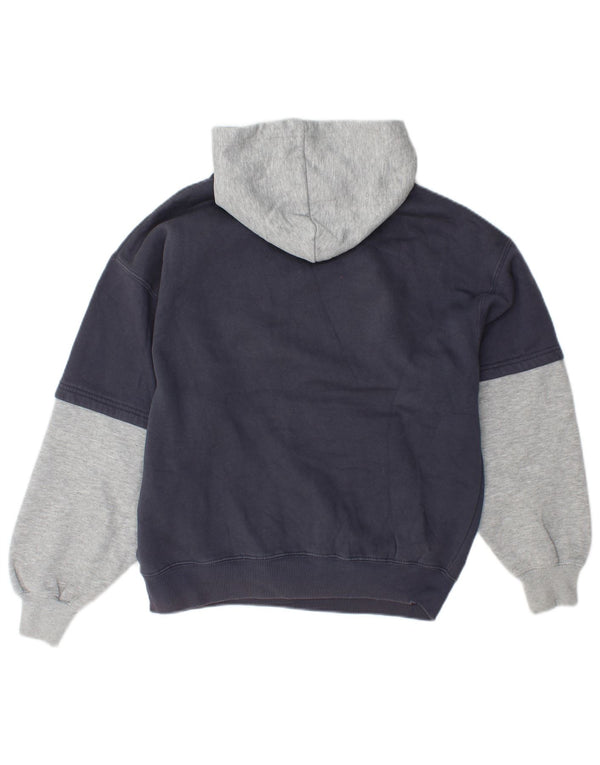 Zara Boys New York Knicks Hoodie Jumper 13-14 år Navy Blue Colourblock