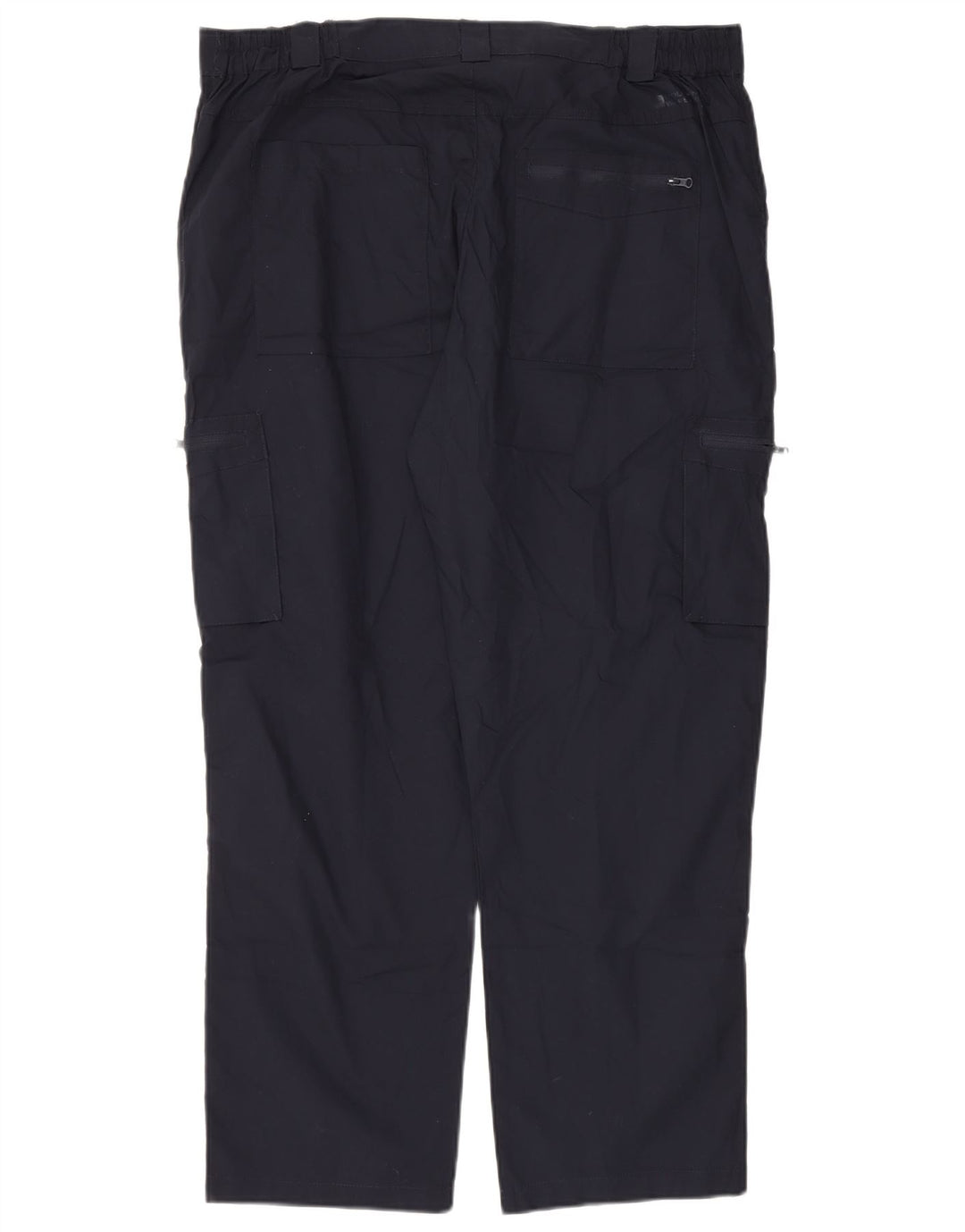 Mountain Warehouse Herre Regular Cargo Bukser W40 L30 Navy Blue Polyester