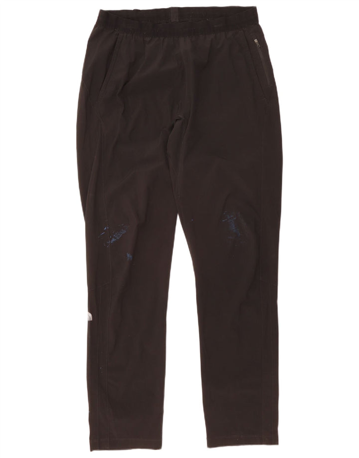 The North Face Mens Tracksuit Trousers Large  Black Polyester