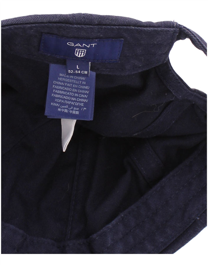 Gant Boys Graphic Baseball Cap 7-8 Years Large Navy Blue Cotton