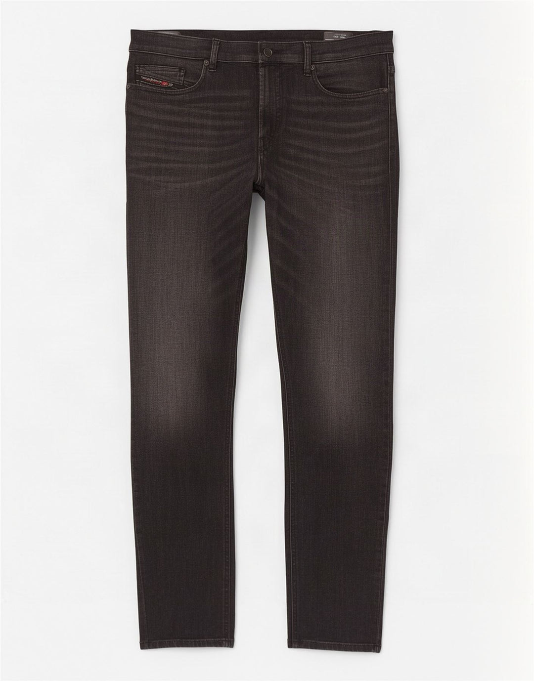 Diesel Mens D-Luster Slim Jeans W34 L32 Black Cotton